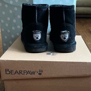 BearPaw 🐻 Winter boots Alyssa Youth Black Size : 1